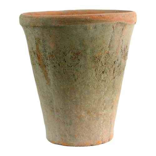 Rustic terra cotta - pot,