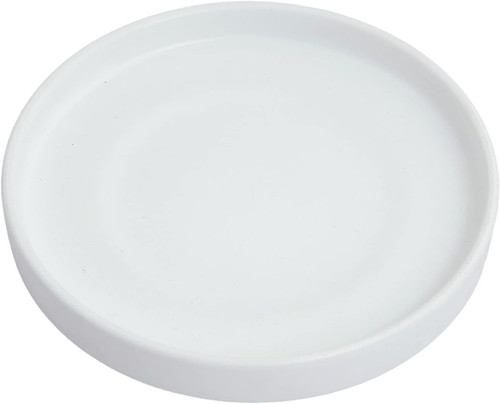 Inch large ceramic saucer - inch,