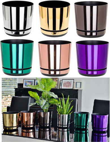 Modern plastic flower - modern,