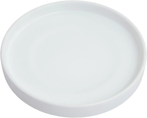 Inch large ceramic saucer - saucer,
