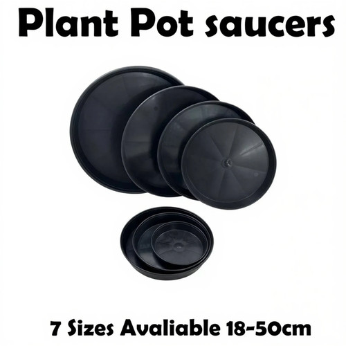 Plant pot saucers round - pot,