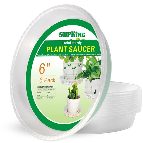 Pack plant saucers - pack, drip