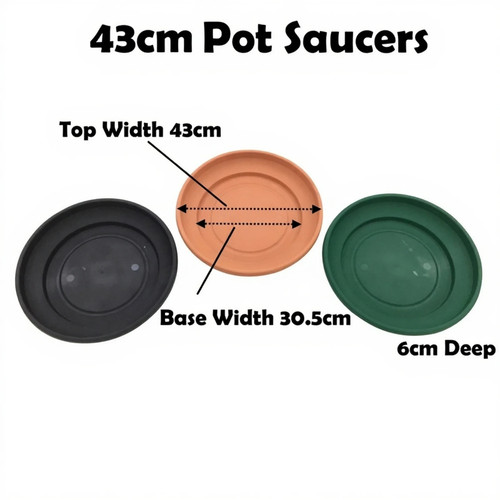 Plant pot saucer round - plant,