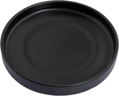 Inch large ceramic saucer - inch,