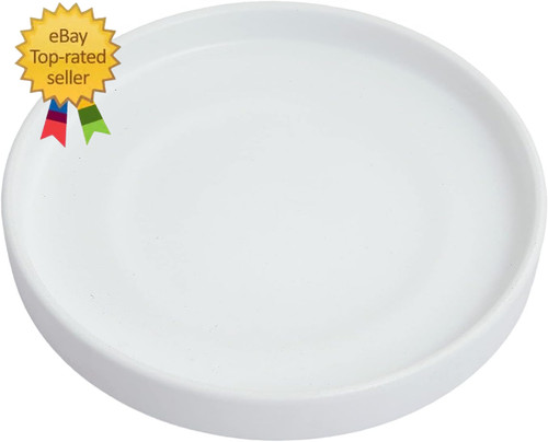 Inch large ceramic saucer - saucer,