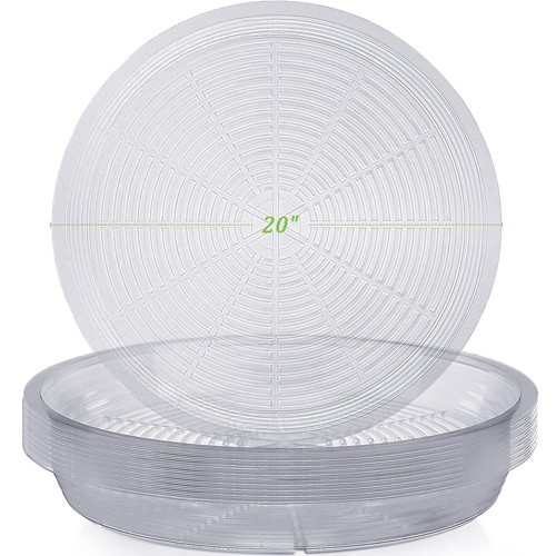 Pack inch clear plant - 18,
