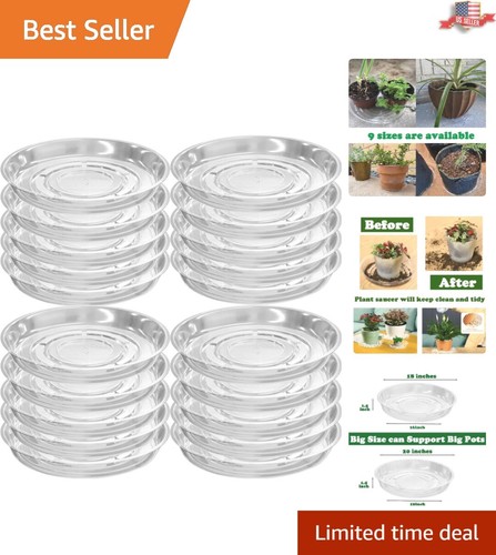 Pack inch clear - clear, plastic