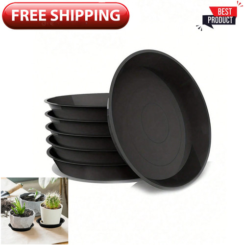 6pcs plant saucers 6 - saucers, 8