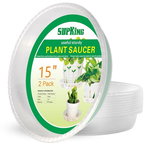 Large plant saucers drip tray - large,