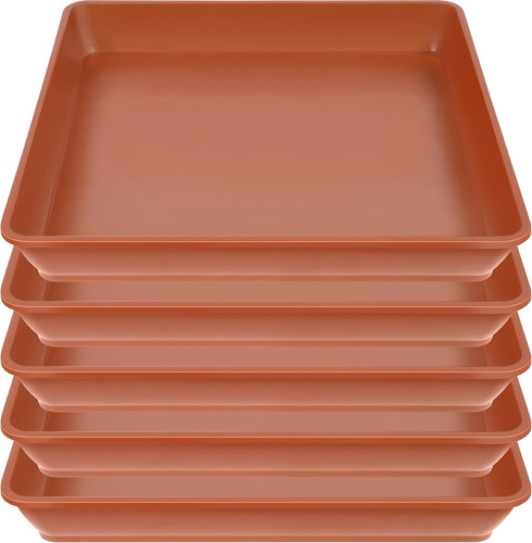 Pack square plant saucer 14 - square,