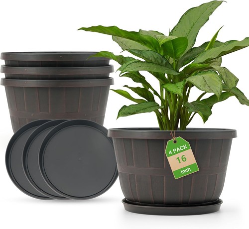 Plant planters pots - set, of