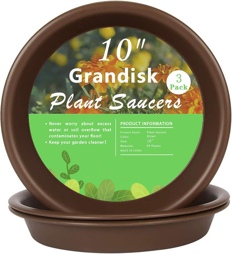 Plant saucer inch heavy - plant,