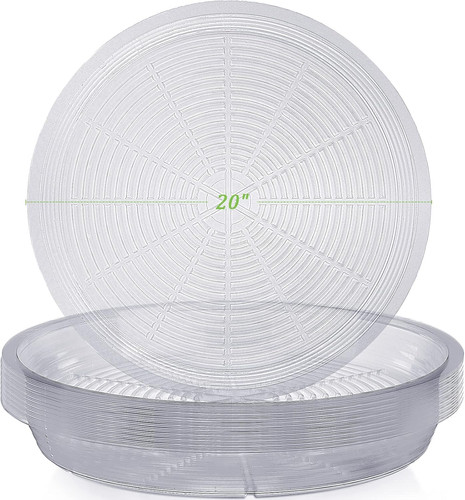 Pack inch plastic plant - 20,