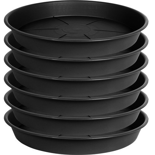 Pack plant saucer 4 - pack,