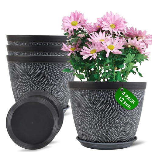 Large plant pot plastic - plant, pot,plastic