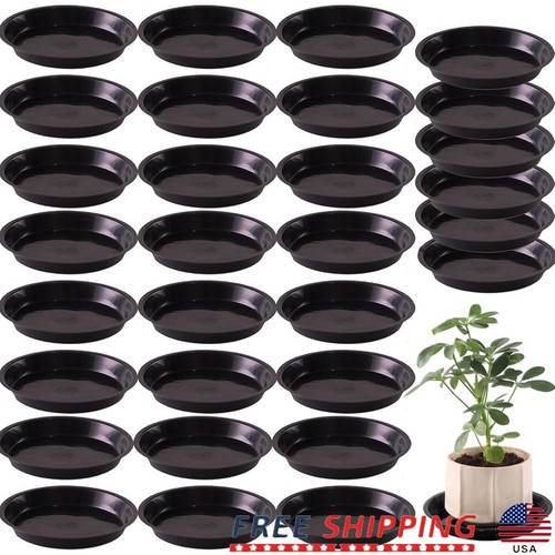 Plant saucer set sizes - 11,