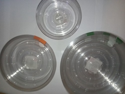 Pack clear plant tray - 22,