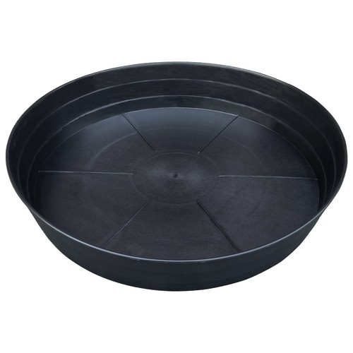 Large inch black planter - large,