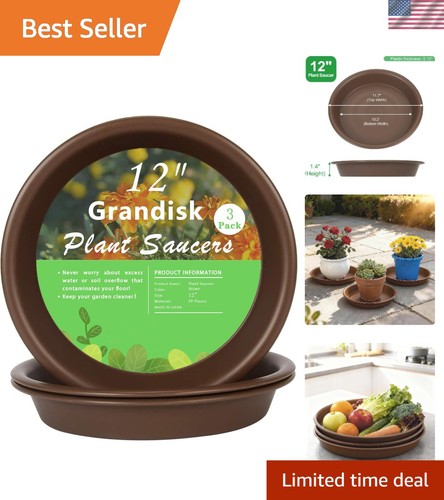 Plant saucer inch - saucer, heavy