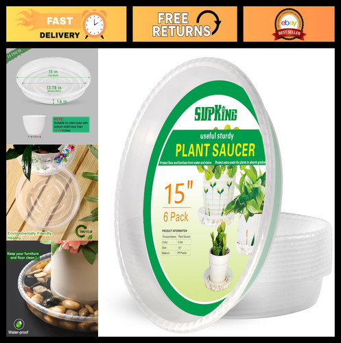 Large plant saucers pack - plant,