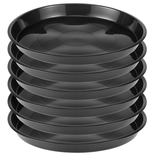 Qwork plant saucers 6 - qwork,