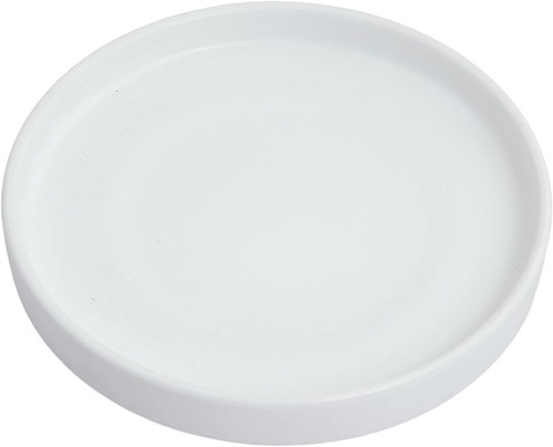 Inch large ceramic saucer - 15,