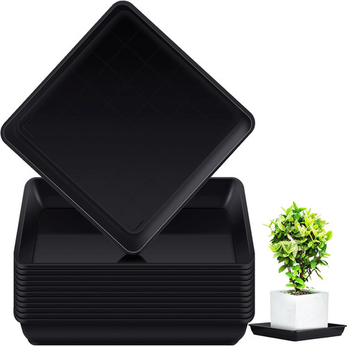 Pieces plastic square - 12,