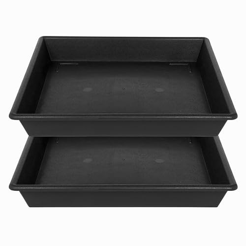 Square plant saucer inch - plant, 8