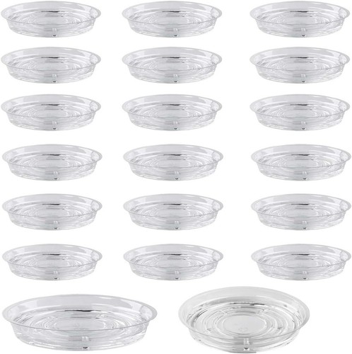 Pack inch clear plastic - 20,