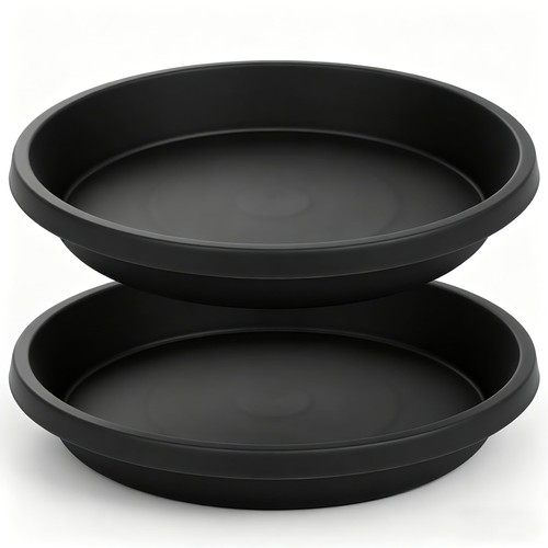 Large inch plant saucers - large,