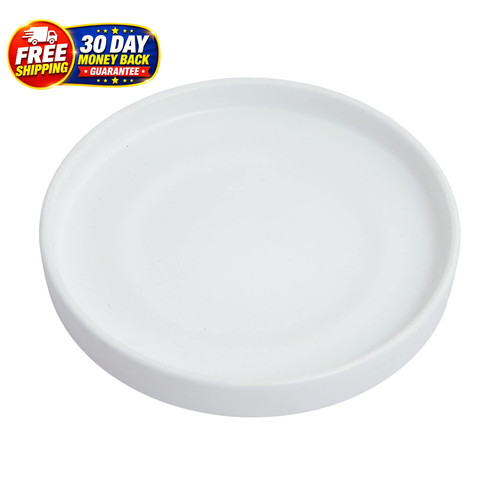 Inch large ceramic saucer - large,