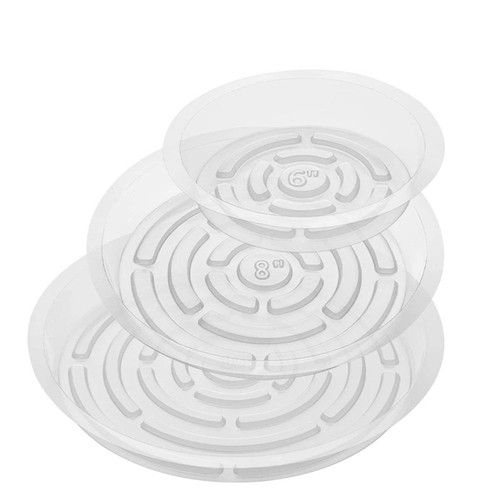 Pack plant saucers - 20,