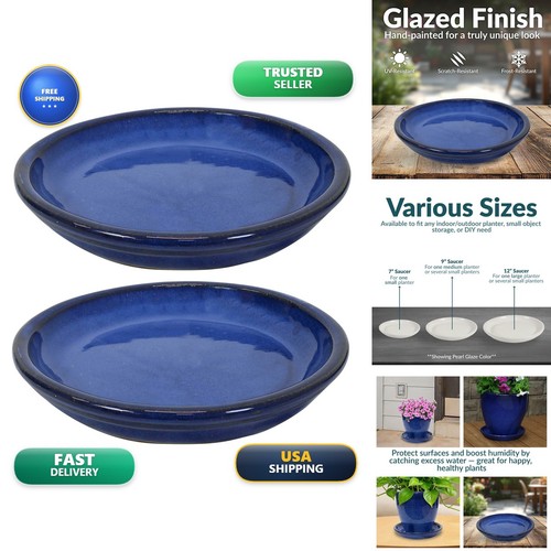 Sunnydaze ceramic plant - sunnydaze, 7"