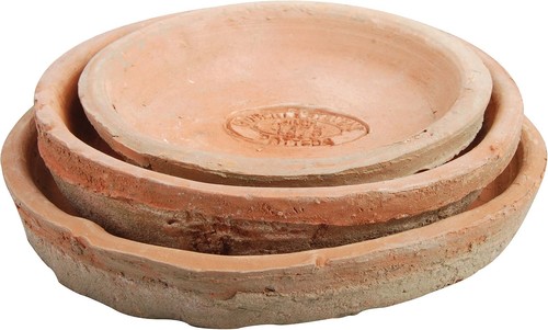 Set aged terracotta - set, 3