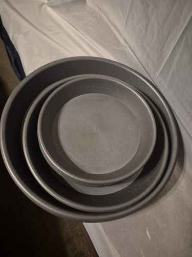 Pack plant trays saucers - pack,