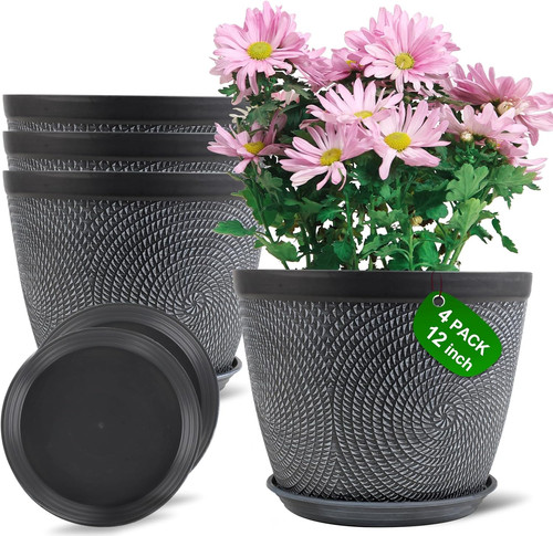 Large plant pot - 12, in