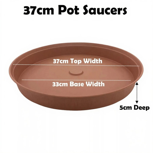 37cm plant pot saucer drip - pot,
