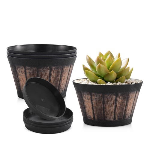 Inch pack flower pots for - 6,