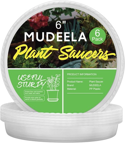 Mudeela pack plastic - 6-pack,