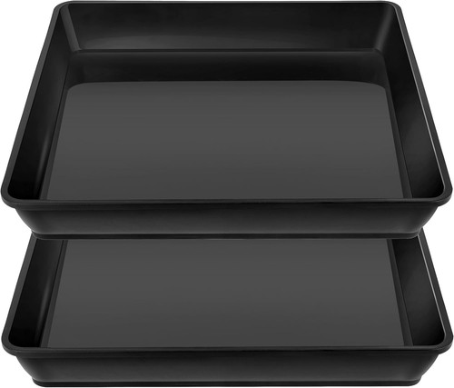 Square plant saucer inch - plant, 22