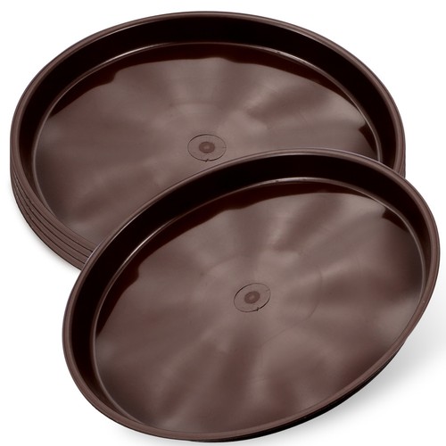 Pcs round plant pot saucers - pcs,