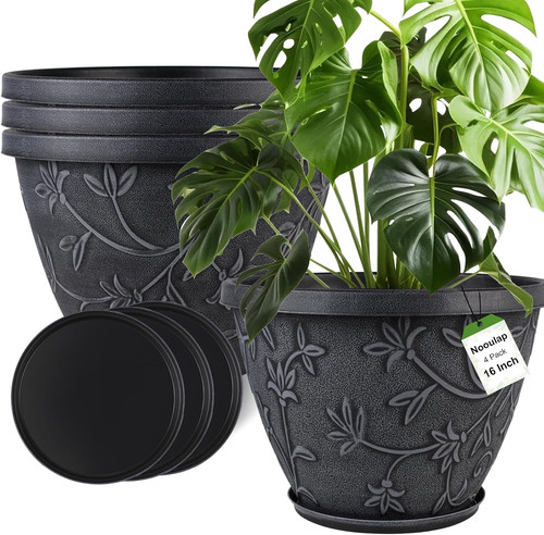 Pack inch large plant pot - pack,