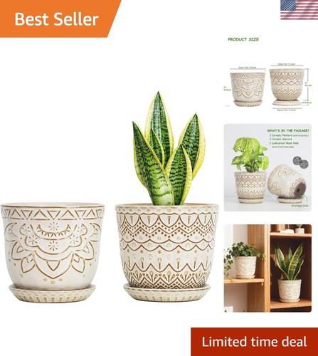 Bohemian style inch ceramic - style, 6-inch