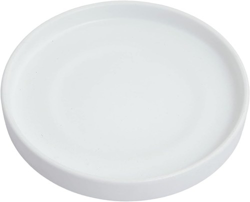 Inch large ceramic saucer - ceramic,