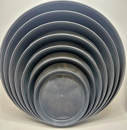 Round plant pot saucers - pot,