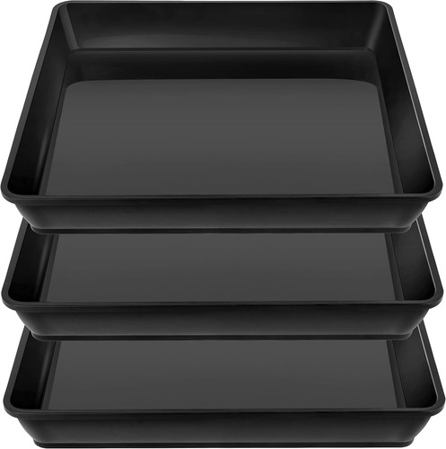 Square plant saucer inch - 20, 22