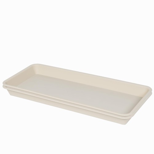 Plastic plant saucer - plastic,