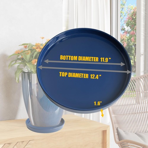 Large blue ceramic - ceramic, indoor