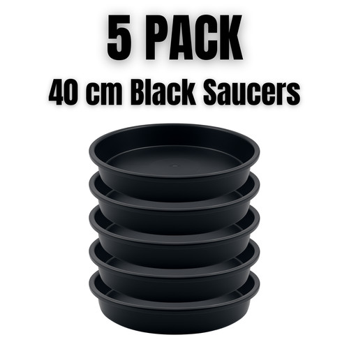 Plant pot saucers pack cm - plant, 5