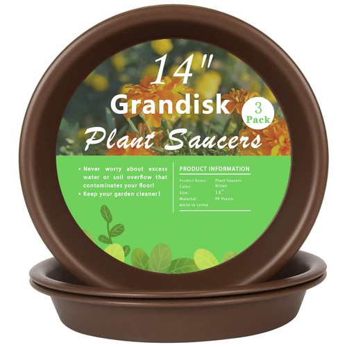 14inch plant saucer heavyduty - 14inch,